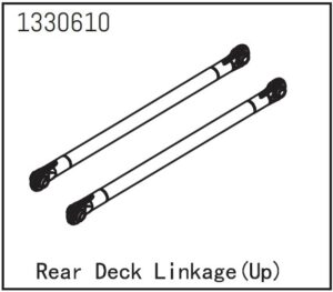 Absima Link Set rear/up (2) - Yucatan