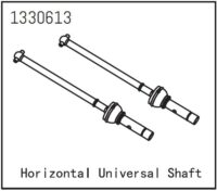 Absima Horizontal Universal Shaft - Yucatan