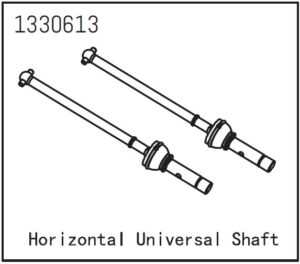 Absima Horizontal Universal Shaft - Yucatan