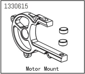 Absima Motor Mount - Yucatan