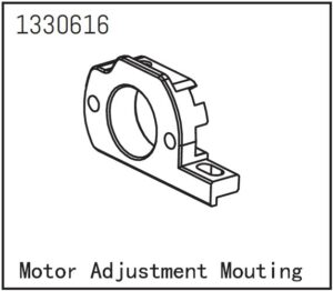 Absima Motor Adjustment Mouting - Yucatan