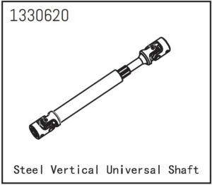 Absima Steel Vertical Universal Shaft - Yucatan