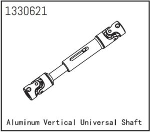 Absima Aluminum Vertical Universal Shaft - Yucatan