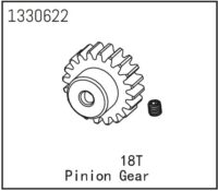 Absima Pinion Gear 18T - Yucatan