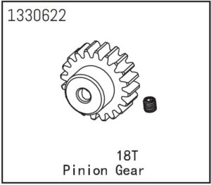 Absima Pinion Gear 18T - Yucatan