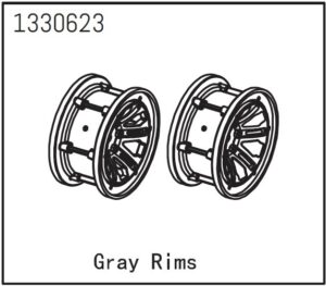 Absima Rims (2) - Yucata