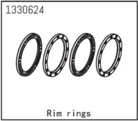 Absima Beadlock Rings (2) - Yucatan