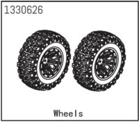 Absima Mounted Wheels (2) - Yucatan