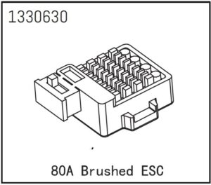 Absima 80A Brushed ESC