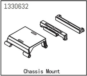 Absima Chassis Mount - Yucatan