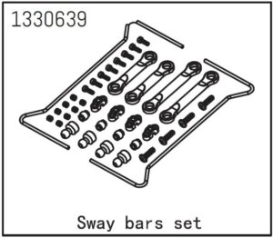 Absima Sway Bars Set - Yucatan