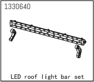 Absima LED Roof Light Bar Set - Yucatan