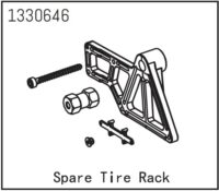 Absima Spare Tire Rack - Yucatan