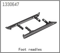 Absima Foot Readles L/R - Yucatan