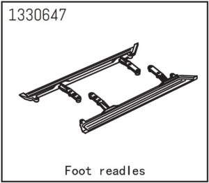 Absima Foot Readles L/R - Yucatan