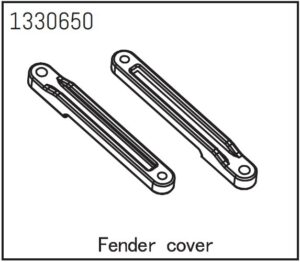 Absima Fender Cover Set - Yucatan