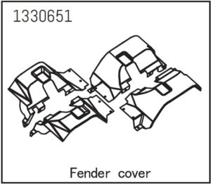 Absima Fender Cover Set - Yucatan