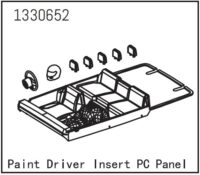 Absima Painted PC Driver Insert Panel - Yucatan