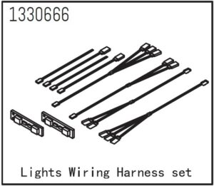 Absima Lights Wiring Harness Set - Yucatan