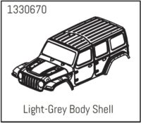 Absima PC Body Shell Light-Grey - Yucatan