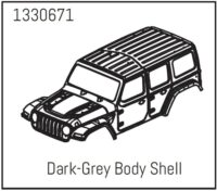 Absima PC Body Shell Dark-Grey - Yucatan