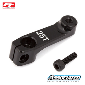 Servo Horn 25T 20mm Team Associated FT (1368)