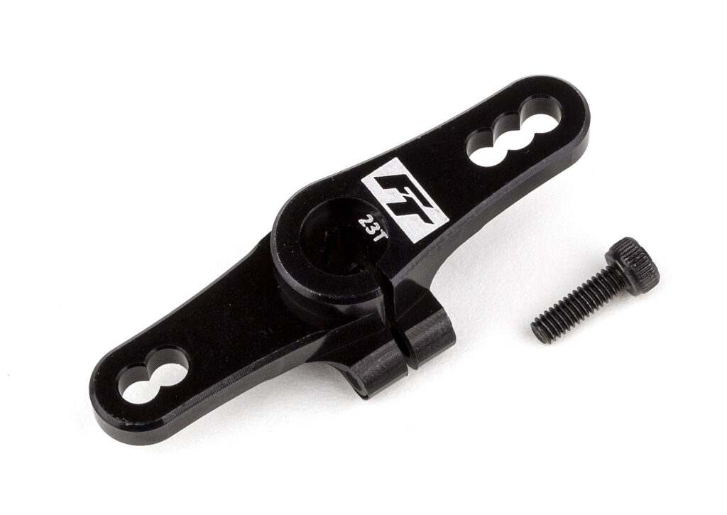 Servo Horn 23T Throttle Clamping Team Associated FT (1371)