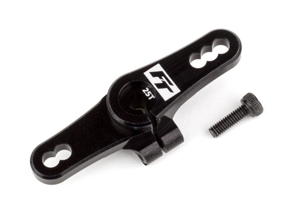 Servo Horn 25T Throttle Clamping Team Associated FT (1372)