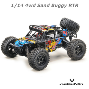 Absima 1:14 Sand Buggy CHARGER 4wd RTR