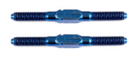 Turnbuckles M3x33mm FT Titanium (1401)