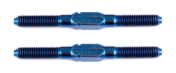 Turnbuckles M3x33mm FT Titanium (1401)