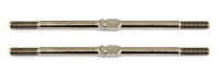 Turnbuckles 3x67mm FT Titanium (1408)