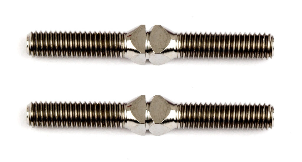 Turnbuckles M3x25.5mm FT Titanium (1409)