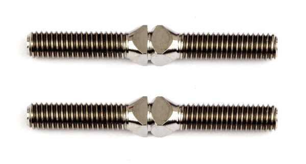 Turnbuckles M3x25.5mm FT Titanium (1409)