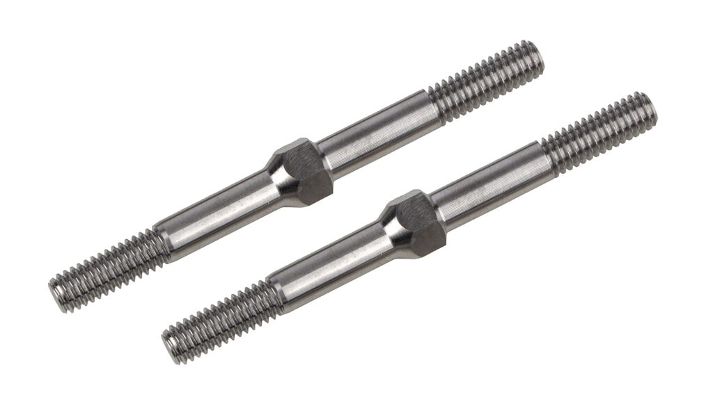 Turnbuckles M4x50mm FT Titanium (1421)