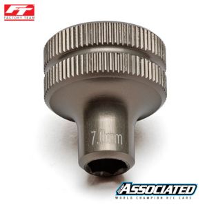 Nut Driver 7mm Short FT (1570) Team Associated