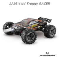 Absima 1:16 Truggy RACER RTR 4wd (black/orange)
