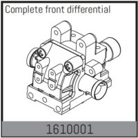 Absima Complete front differential