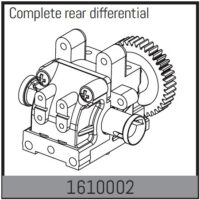 Absima Complete rear differential