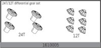 Absima 24T/12T differential gear set