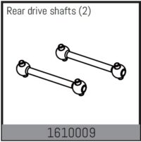 Absima Rear drive shafts (2)