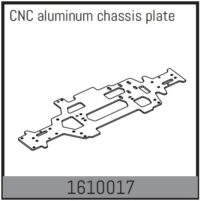 Absima CNC aluminum chassis plate