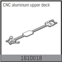 Absima CNC aluminum upper deck