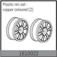Absima Plastic rim set - copper-coloured (2)