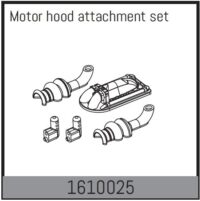 Absima Motor hood attachment set