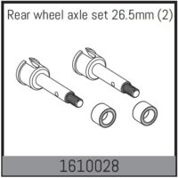 Absima Rear wheel axle set 26.5mm (2)