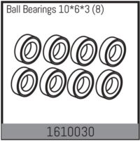 Absima 6x10x3mm Ball Bearings (8)