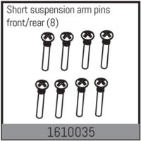 Absima Short suspension arm pins front/rear (8)