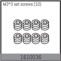 Absima M3*3 set screws (10)