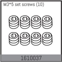 Absima M3*5 set screws (10)